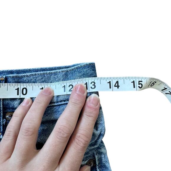 Moussy Vintage Orlando Slim Straight Jean Blu 110 - Picture 7 of 9